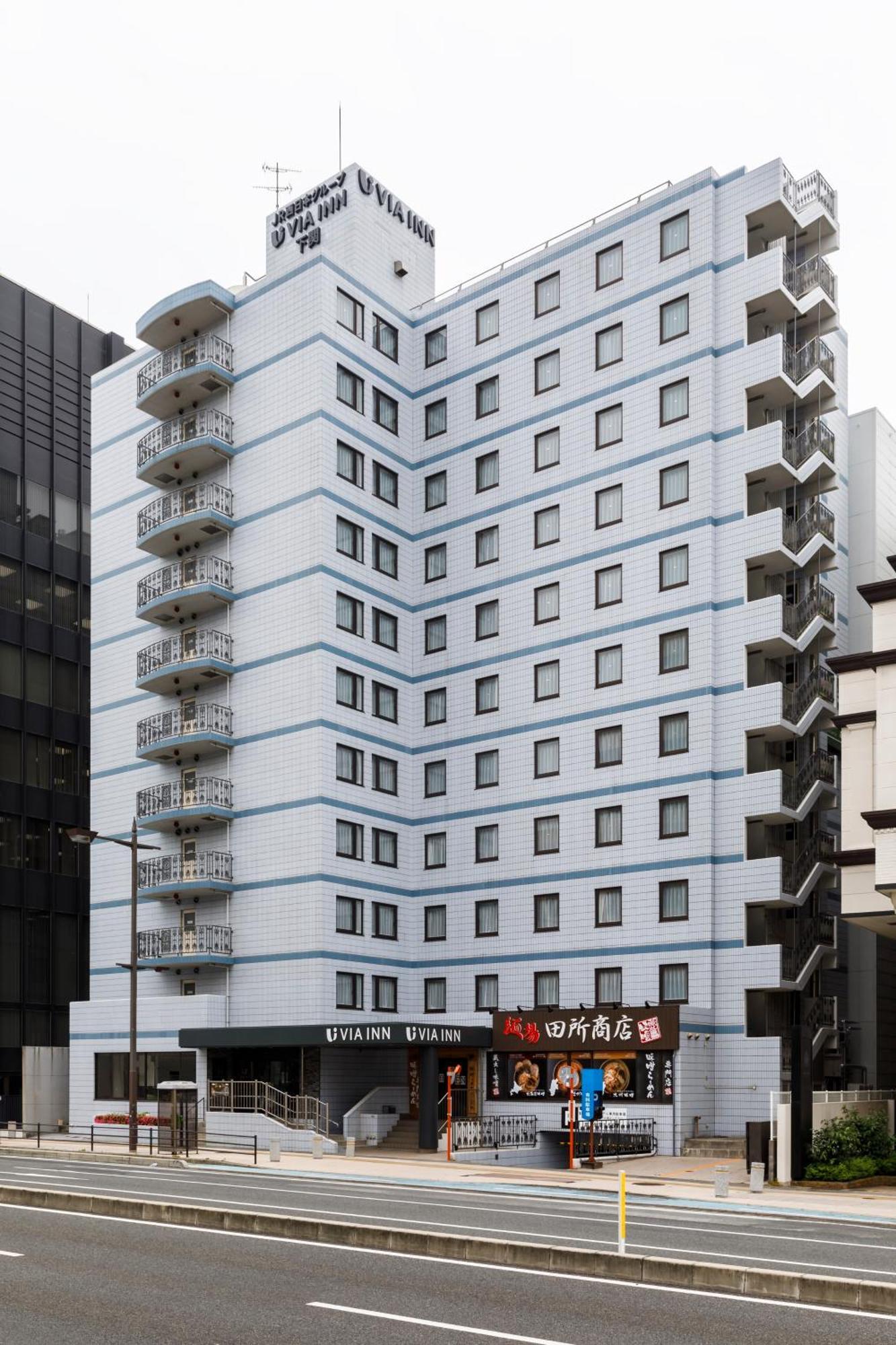 Via Inn Shimonoseki Exterior photo